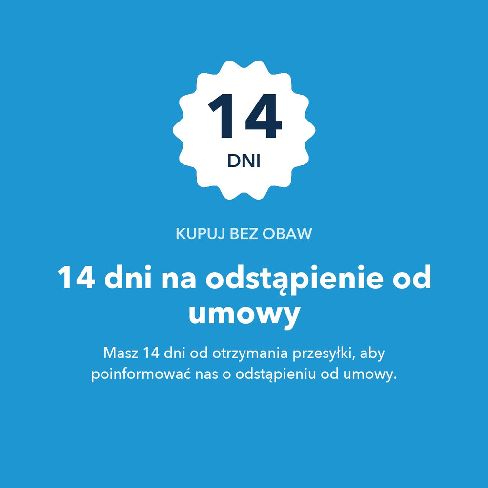 14 dni na odstąpienie od umowy
