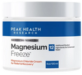 Magnesium Freeze topical cream, 4 oz / 120 ml jar