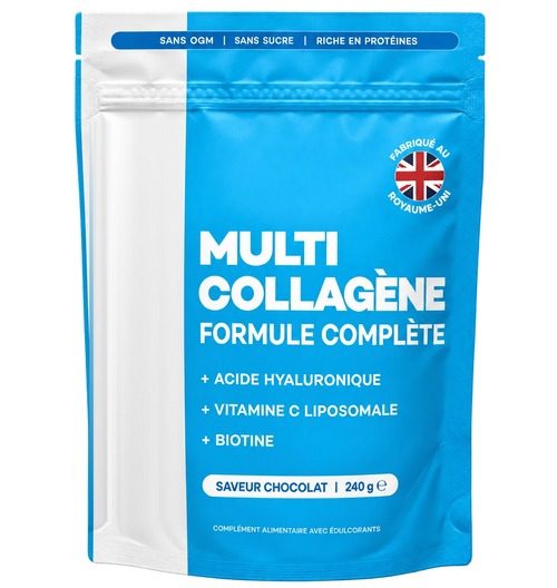 Elavate – Multi Collagène saveur chocolat, 240 g