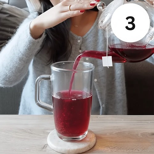 Serve hot or iced