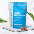 Multi Collagen Superblend, chocolate flavour, 240 g pouch